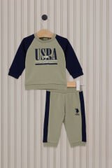 U.S. Polo Assn. Erkek Bebek 2'li Takım