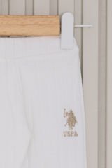 U.S. Polo Assn. Erkek Bebek 4'lü Zıbın Seti