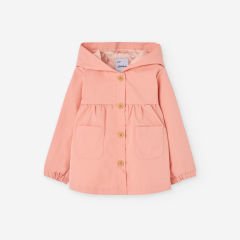 Losan Kids Pastel Somon Renk Yağmurluk Somon