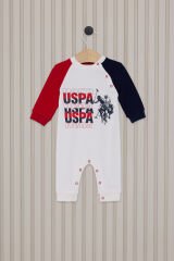 U.S. Polo Assn. Erkek Bebek Patiksiz Tulum