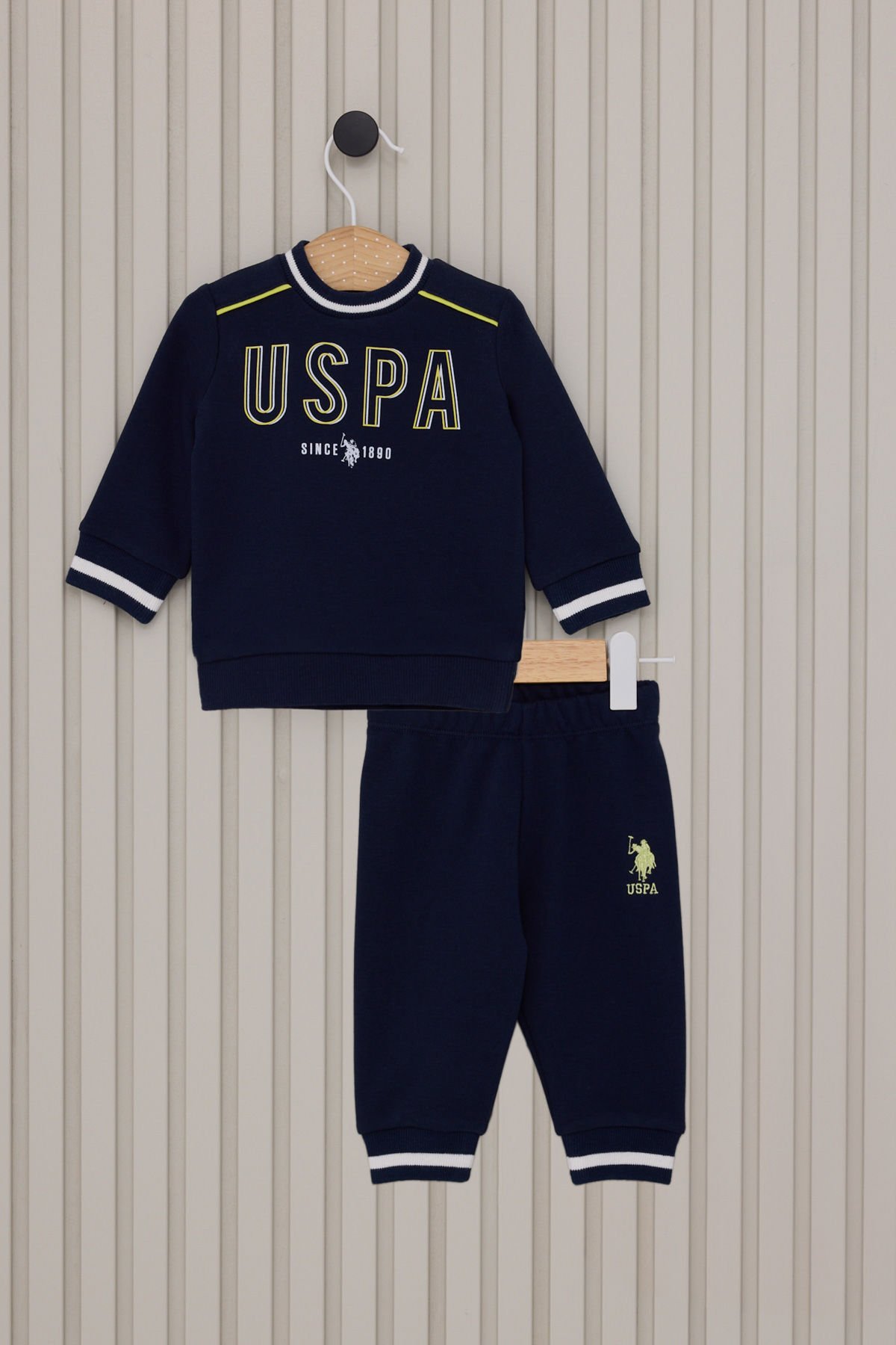 U.S. Polo Assn. Erkek Bebek 2'li Takım