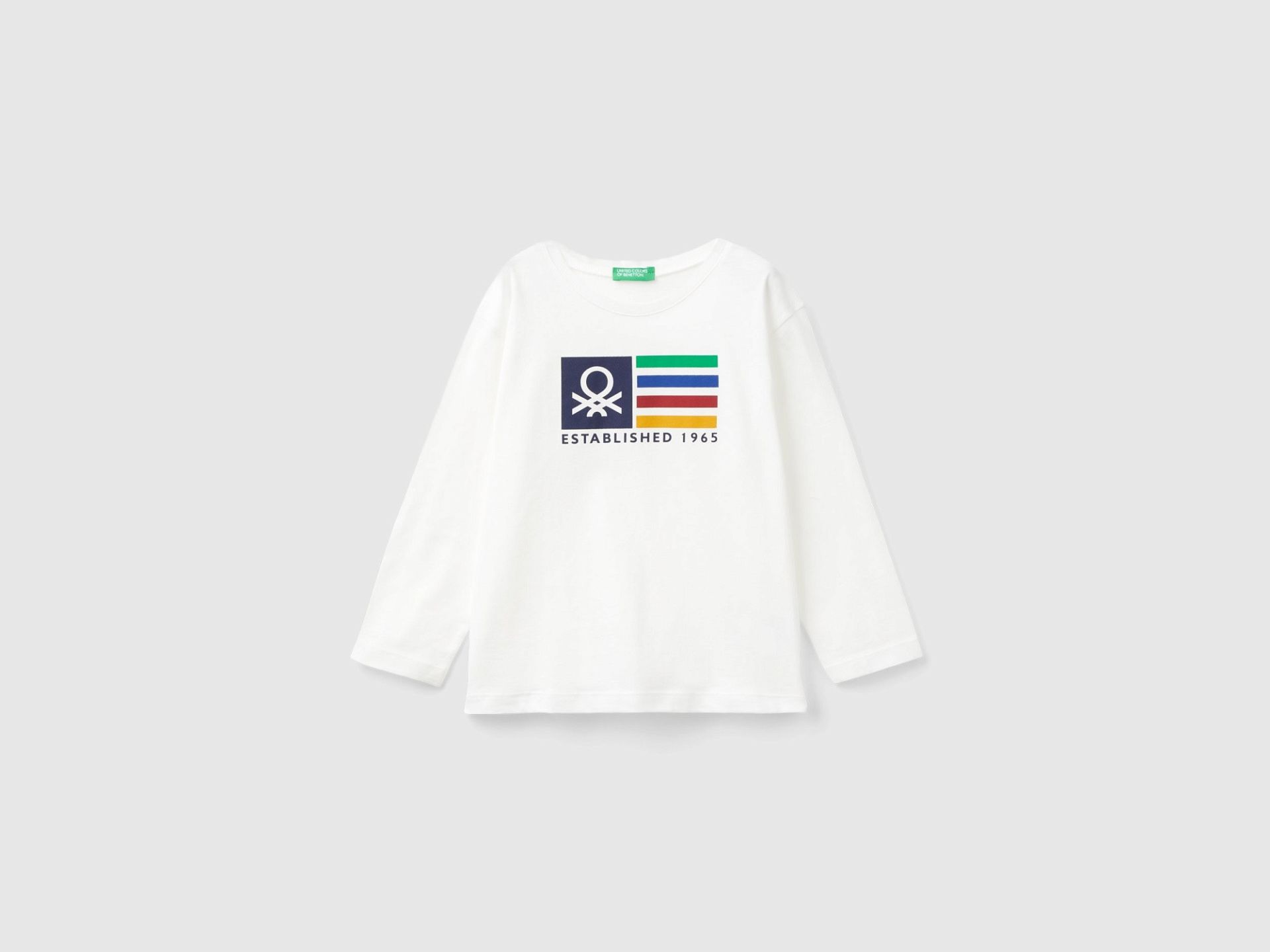 Benetton Uzun Tshırt