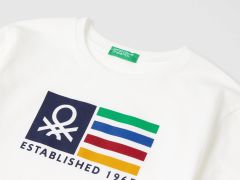 Benetton Uzun Tshırt