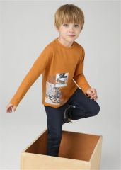 Mayoral Yumuşak Denim Pantolon