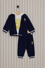 U.S. Polo Assn. Erkek Bebek 3'lü Takım