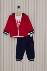 U.S. Polo Assn. Erkek Bebek 3'lü Takım