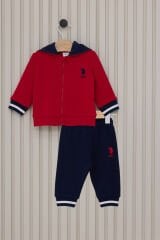 U.S. Polo Assn. Erkek Bebek 3'lü Takım