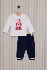 U.S. Polo Assn. Erkek Bebek 3'lü Takım