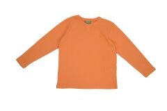Benetton Tshirt 6-7 Yaş - Turuncu