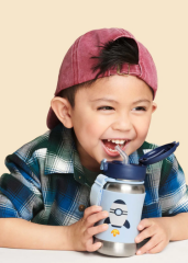 Skip Hop Spark Style Pipetli Paslanmaz Çelik Suluk Roket Mix