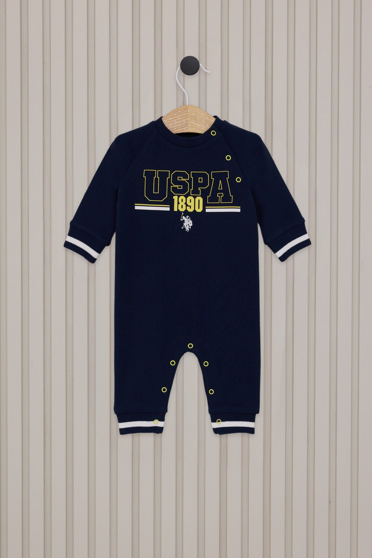 U.S. Polo Assn. Erkek Bebek Patiksiz Tulum