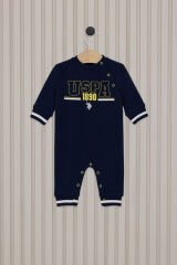 U.S. Polo Assn. Erkek Bebek Patiksiz Tulum