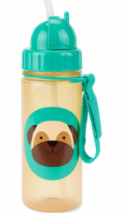 Skip Hop Zoo Pipetli Suluk Pug Mix