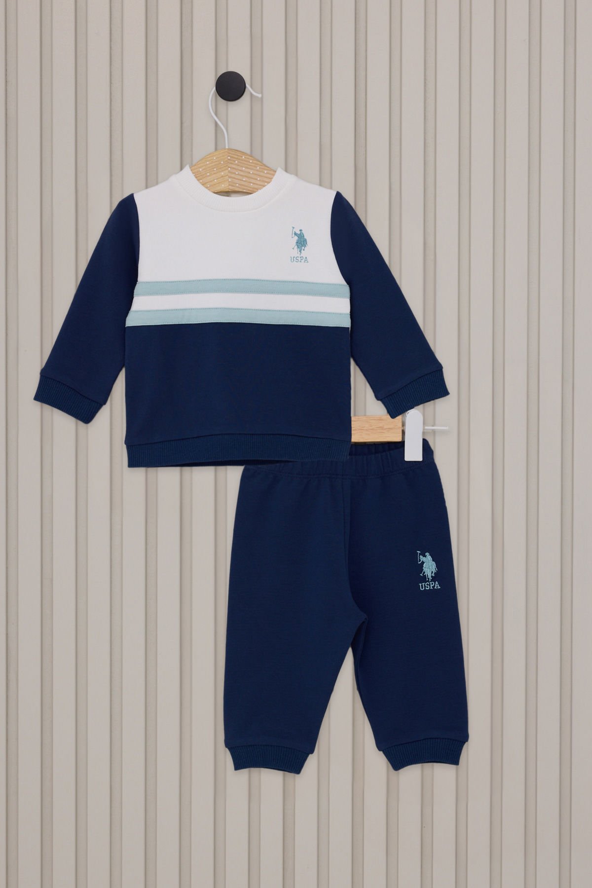 U.S. Polo Assn. Erkek Bebek 2'li Takım