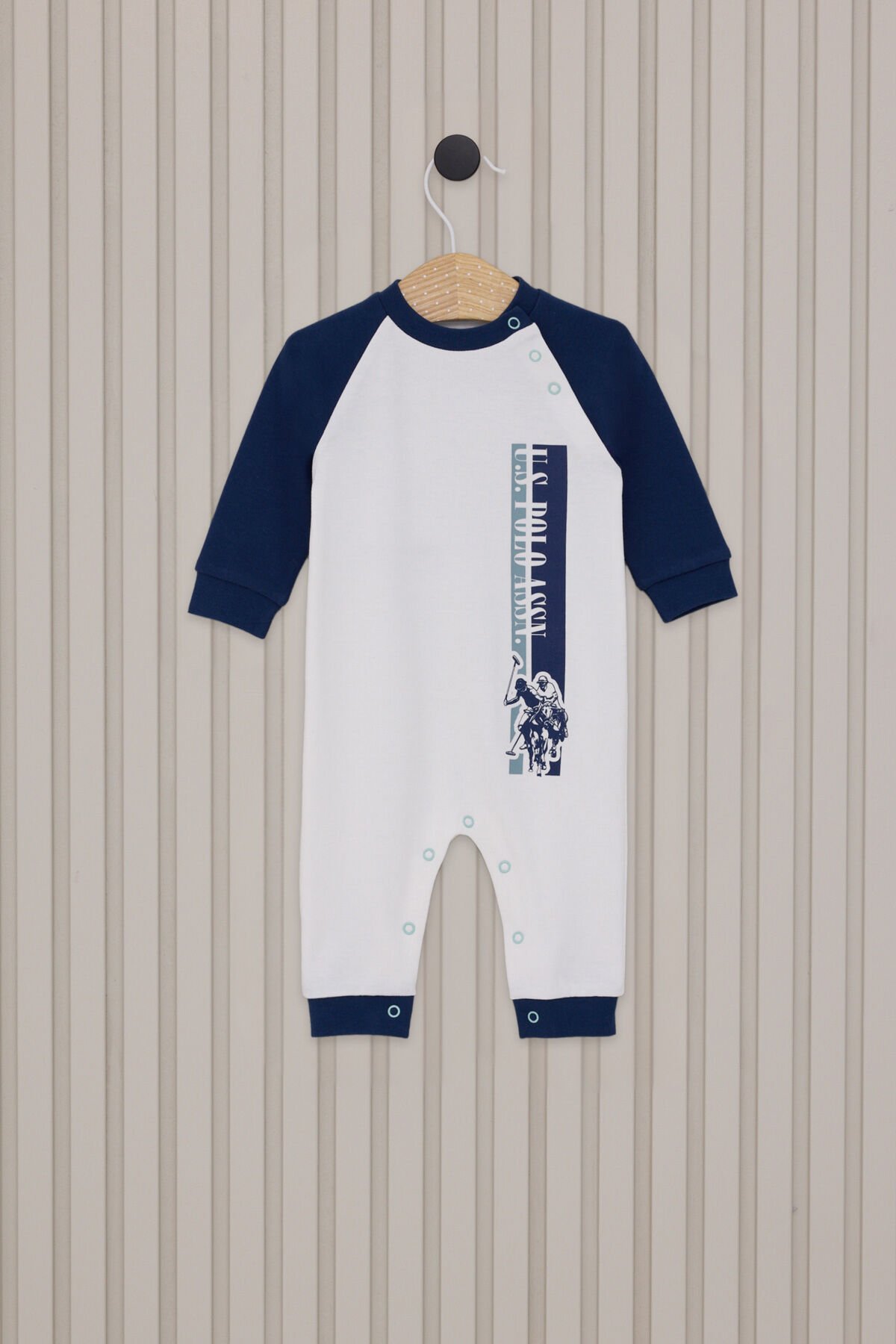 U.S. Polo Assn. Erkek Bebek Patiksiz Tulum