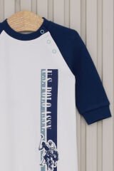 U.S. Polo Assn. Erkek Bebek Patiksiz Tulum