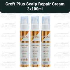 Greft Plus Hair & Scalp Repair Cream - 3 LOT (3x100ml)