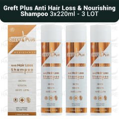 Greft Plus Anti Hair Loss & Nourishing Shampoo (3x220ml)