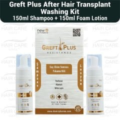 Greft Plus After-Hair Transplantation Washing Kit