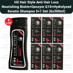 HS Hair Style Anti Hair Loss Nourishing Shampoo - 6 LOT (6x300ml)
