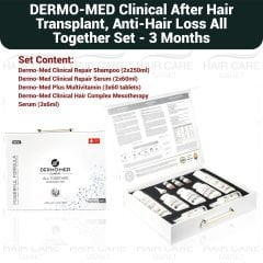 Dermomed Clinical 3 Months All Together Hair Repair Set (Powerful Hair Loss Formula)