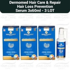 Dermomed Healty Anti Hair Loss Hair Repair Serum (3x60ml)