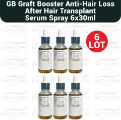 GB Graft Booster Anti Hair Loss Hair Repair Serum - 6 LOT (6x30ml)