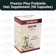 Prozinc Plus Anti Hair Loss Biotin Supplement (50 Capsules)