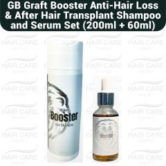 GB Graft Booster Anti Hair Loss Hair Repair Shampoo and Serum Set