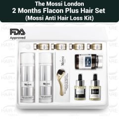 The Mossi London 2 Months Flacon Plus Hair Set (Mossi Anti Hair Loss Kit)