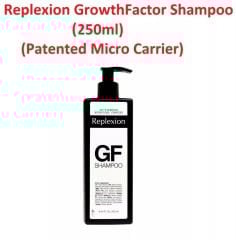 Replexion GrowthFactor Shampoo (250ml) (Patented Micro Carrier)