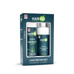 HairMD Clinical Repair Set (Shampoo 250ml + Foam 150ml)