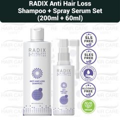 RADIX  Anti Hair Loss Shampoo + Spray  Set (200ml + 60ml)