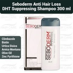 Seboderm Anti-Dandruff & Seborrheic Dermatitis Shampoo (Anti Hair Loss Effective)-300ml