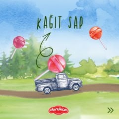MOM C Vitaminli Organik Lolipop