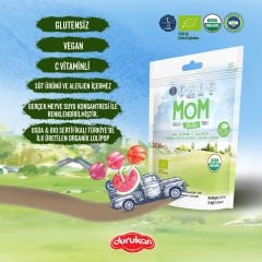 MOM C Vitaminli Organik Lolipop