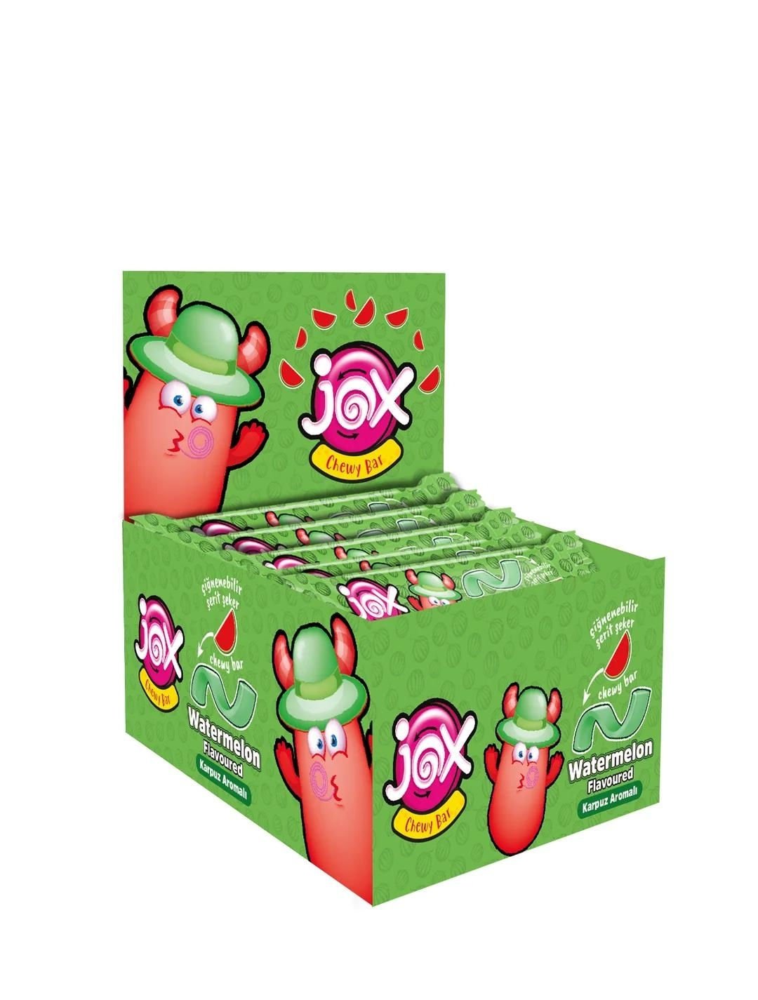 JOX Karpuz Aromalı Yumuşak Şerit Şekerleme
