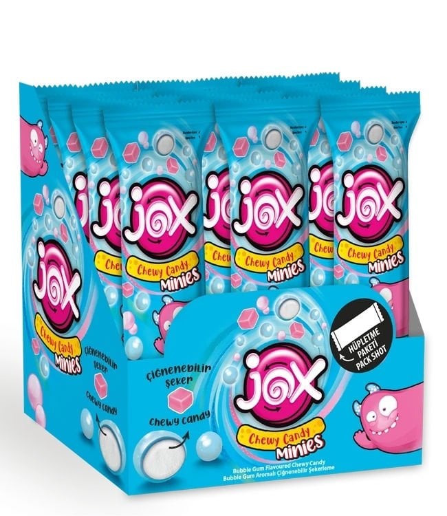 JOX Minies Bubble Gum Çiğnenebilir Şekerleme