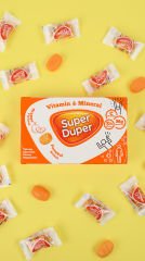 Super Duper Portakal Vitamin Mineral Bonbon 3'lü Avantaj Paket