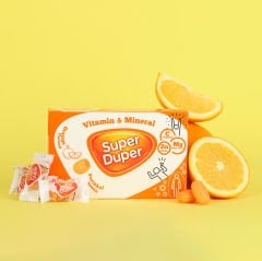 Super Duper Portakal Vitamin Mineral Bonbon 3'lü Avantaj Paket