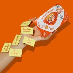 Super Duper Portakal Vitamin Mineral Bonbon 3'lü Avantaj Paket