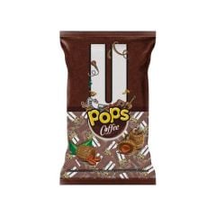 U Pops Kahve Aromalı Sıvı Dolgulu Bonbon Şekerleme 5 gr x 200