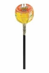 Juıcy; Meyve Sulu Limon-ahududu, Limon-elma, Limon-şeftali Aromalı Lolipop (19 GR X 24 ADET)