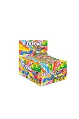PIXICHEWS Meyve Aromalı Dil Boyayan Yumuşak Şerit Şekerleme 7 Gr X 60 Adet/1 Kutu