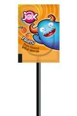 Meyveli Yassı Lolipop 3 Lü Avantaj Paket