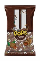 Coffee - Kahve Aromalı Sıvı Dolgulu Bonbon Şekerleme (5g X 200 Adet)