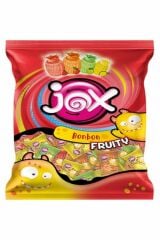 Fruity Bonbon Meyve Aromalı Sıvı Dolgulu Bonbon Şeker Silindir (5 G X 200 Adet)