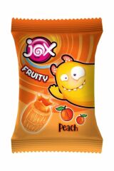 Fruity Bonbon Meyve Aromalı Sıvı Dolgulu Bonbon Şeker Silindir (5 G X 200 Adet)