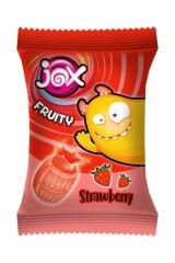 Fruity Bonbon Meyve Aromalı Sıvı Dolgulu Bonbon Şeker Silindir (5 G X 200 Adet)