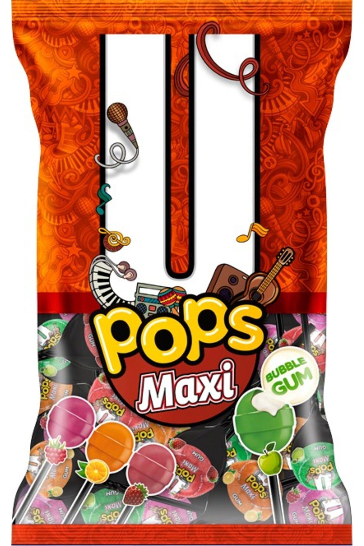 Maxi Lolipop 16 gr x 48 Adet